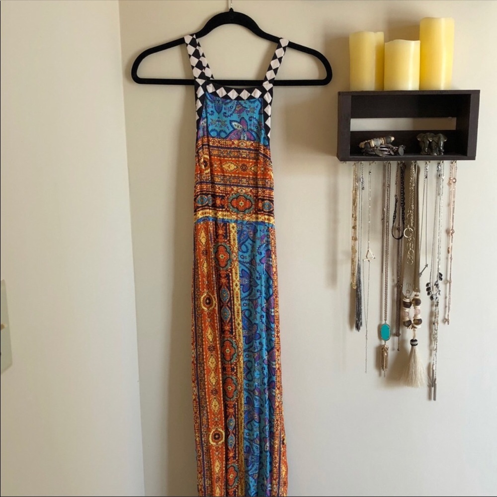 Tribal Blackless Maxi